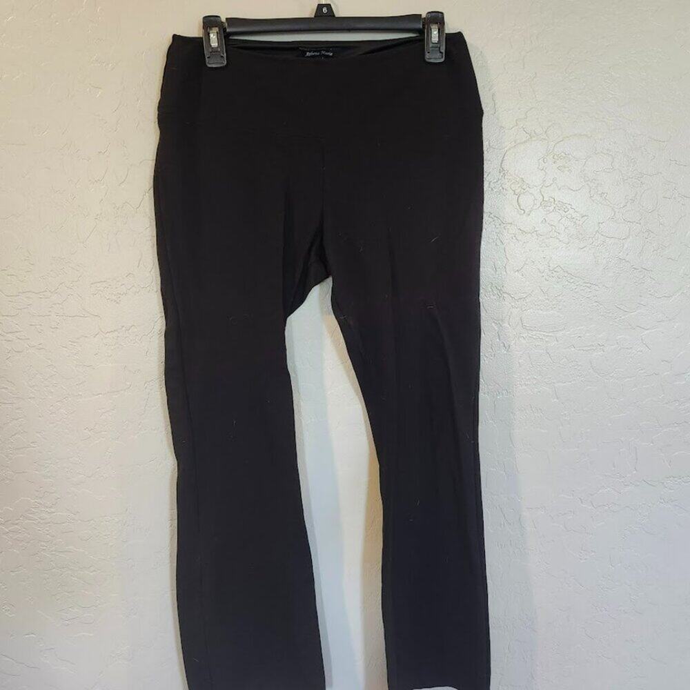 Athena Marie Womens M Black dress Pants